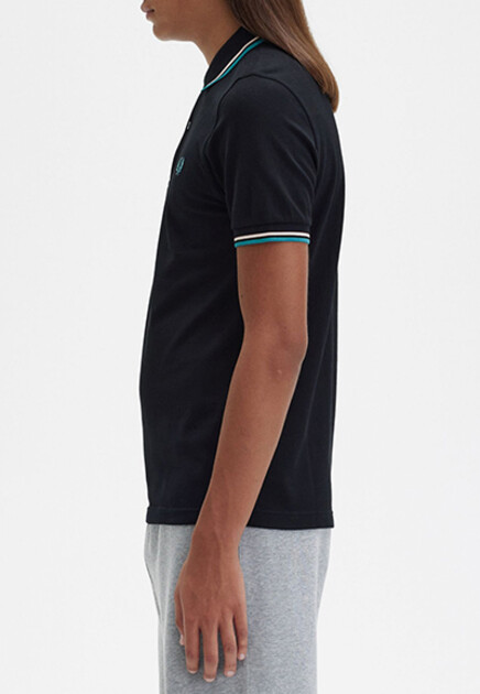 Футболка поло с логотипом  FRED PERRY