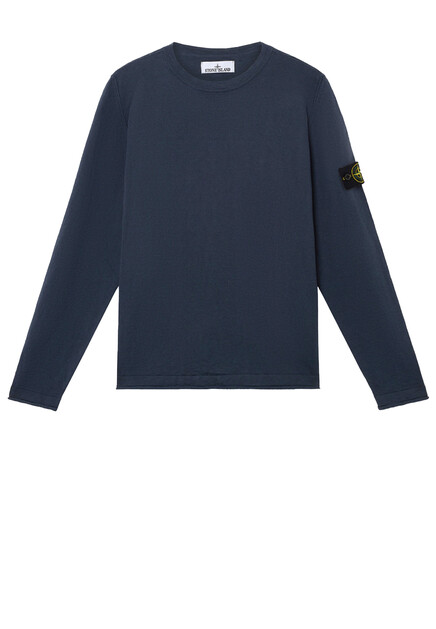 Джемпер с нашивкой STONE ISLAND