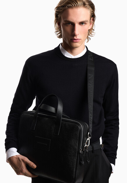 Сумка EMPORIO ARMANI  - Кожа