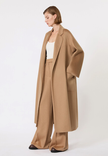 Пальто MAX MARA  - Кашемир - цвет бежевый