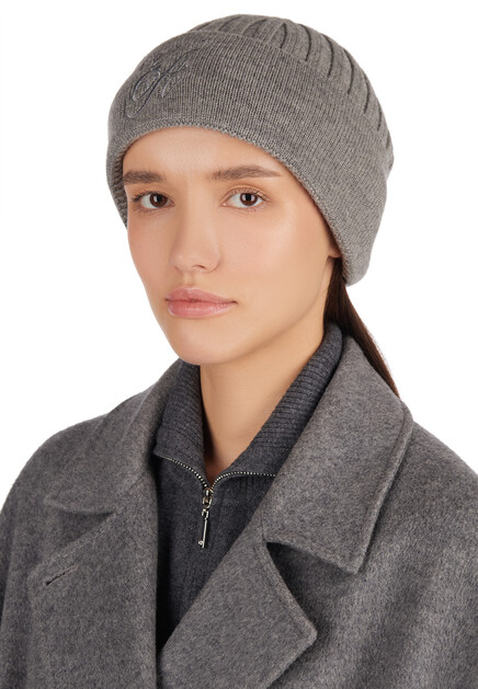 Шапка с логотипом EMPORIO ARMANI - ИТАЛИЯ
