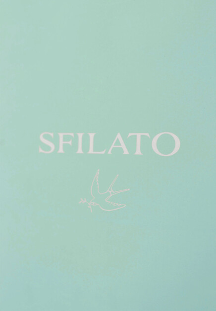 Бумажный пакет SFILATO  - цвет зеленый