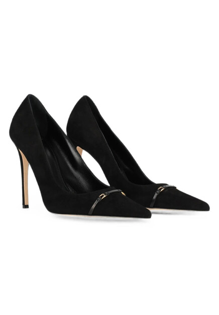 Туфли из замши ELISABETTA FRANCHI - ИТАЛИЯ