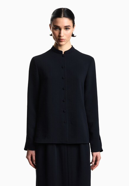 Рубашка EMPORIO ARMANI  - Полиэстер, Эластомультиэстер