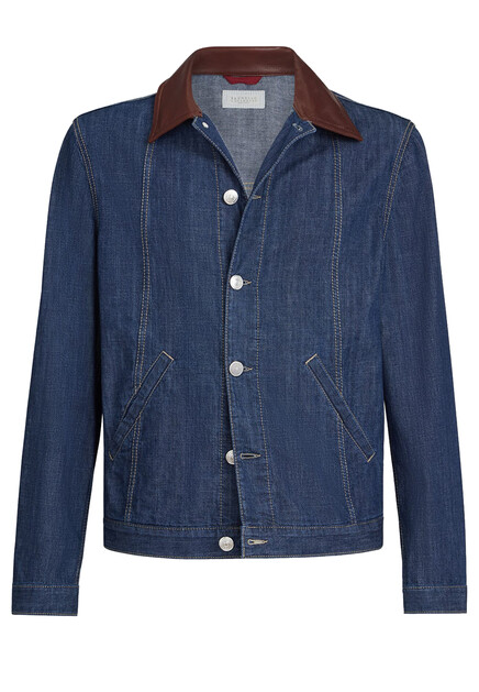 Куртка джинсовая BRUNELLO CUCINELLI