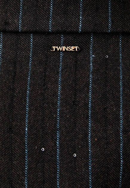 Пиджак из смесовой вискозы TWINSET Milano