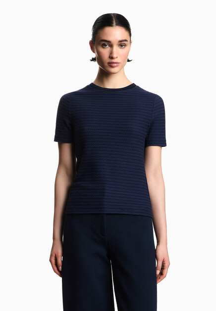 Футболка EMPORIO ARMANI  - Хлопок, Полиэстер
