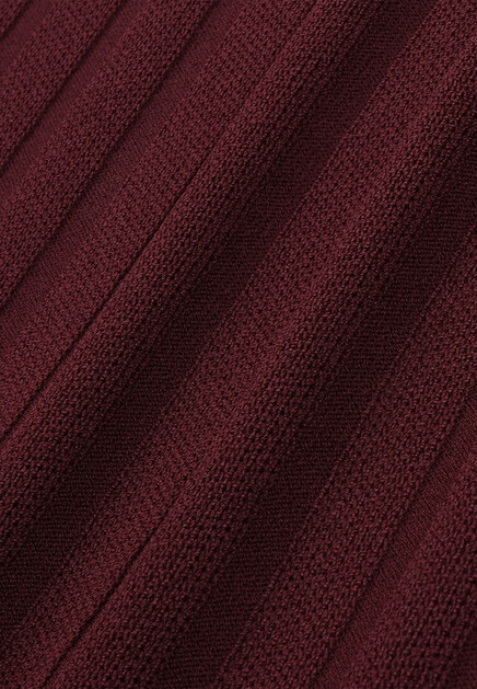 Брюки SPORTY&RICH  - Полиамид, Район - цвет бордовый