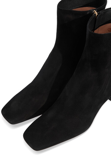 Ботильоны SANTONI  - Замша