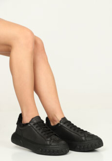 Кеды на меху CASADEI