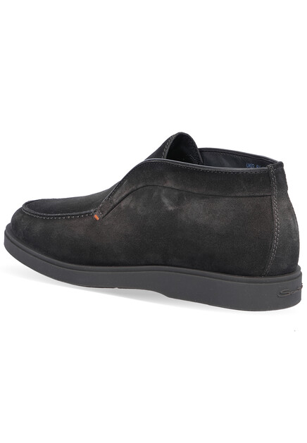 Полуботинки SANTONI  - Замша - цвет коричневый