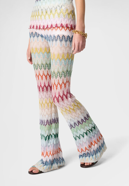 Брюки MISSONI  - Вискоза - цвет разноцветный