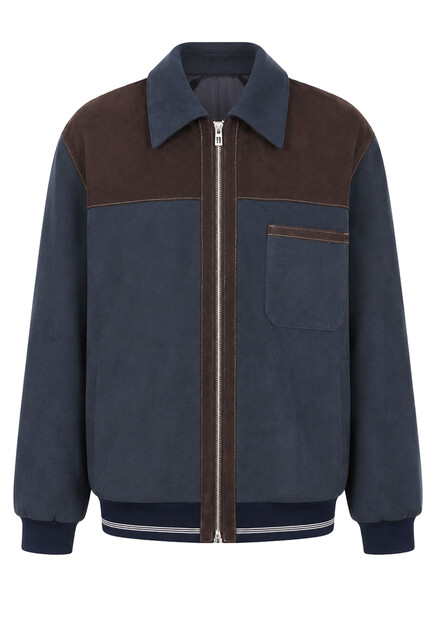 Замшевая куртка SFILATO