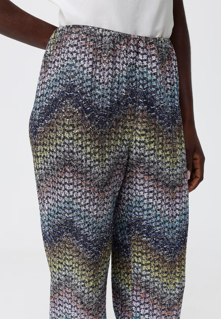Брюки MISSONI  - Вискоза - цвет разноцветный