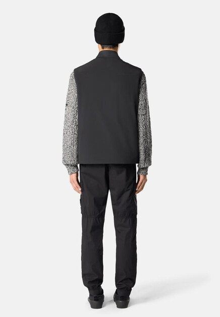 Жилет STONE ISLAND  - Полиэстер - цвет черный