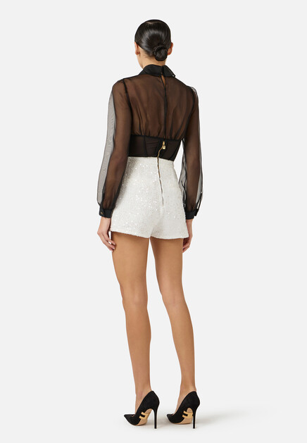 Комбинезон ELISABETTA FRANCHI  - Шелк