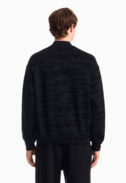 Олимпийка EMPORIO ARMANI  - Хлопок