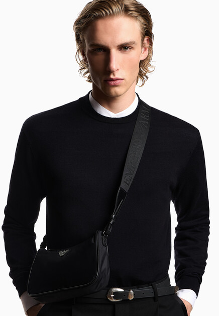 Текстильная сумка EMPORIO ARMANI - ИТАЛИЯ