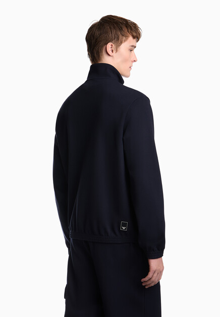 Костюм EMPORIO ARMANI  - Вискоза, Полиамид - цвет синий