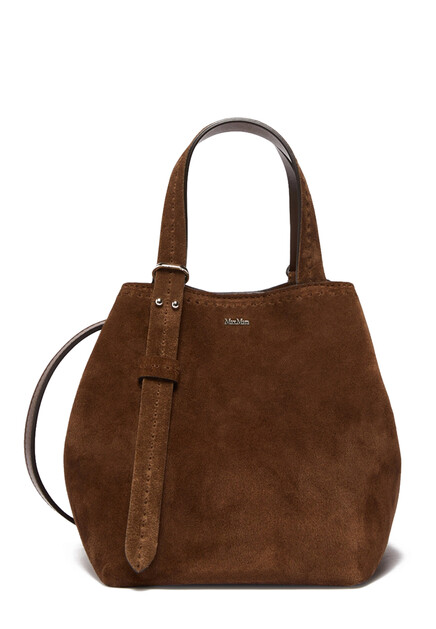 Сумка из замши MAX MARA