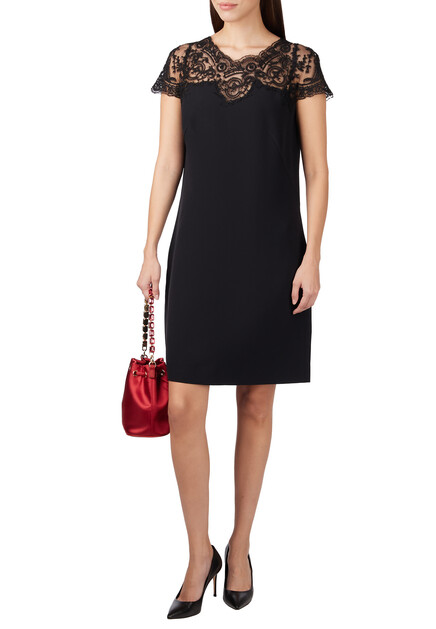 Платье ERMANNO SCERVINO  - Вискоза, Ацетат