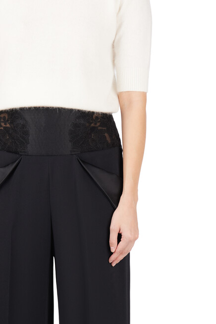 Широкие брюки ERMANNO SCERVINO