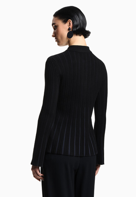 Кардиган EMPORIO ARMANI  - Вискоза - цвет черный