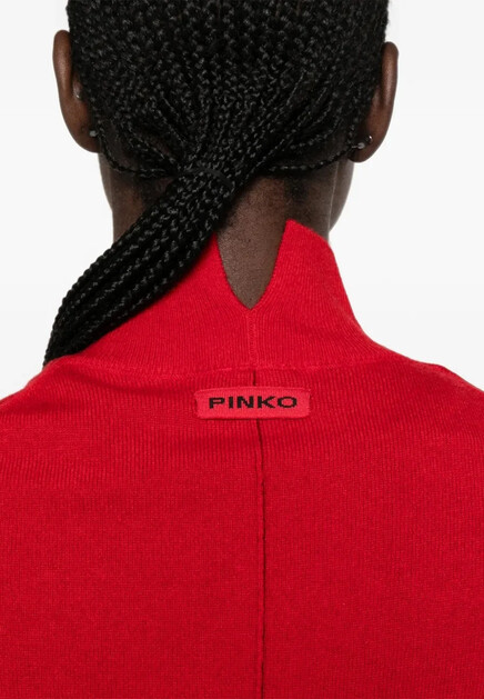 Водолазка PINKO  - Шерсть - цвет красный