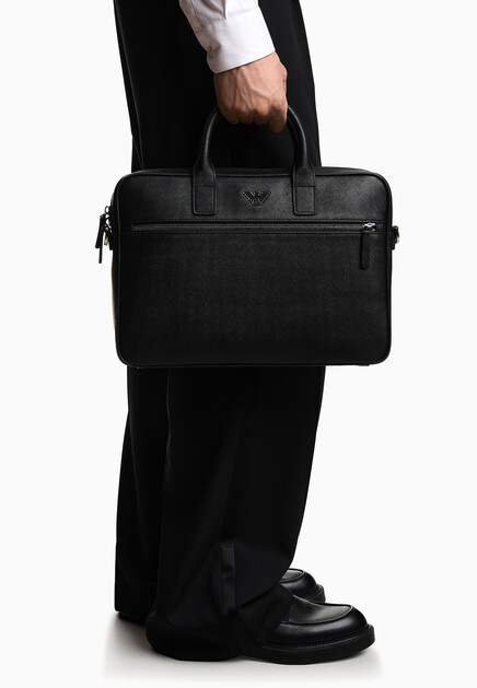Портфель EMPORIO ARMANI  - Полиэстер, Полиамид