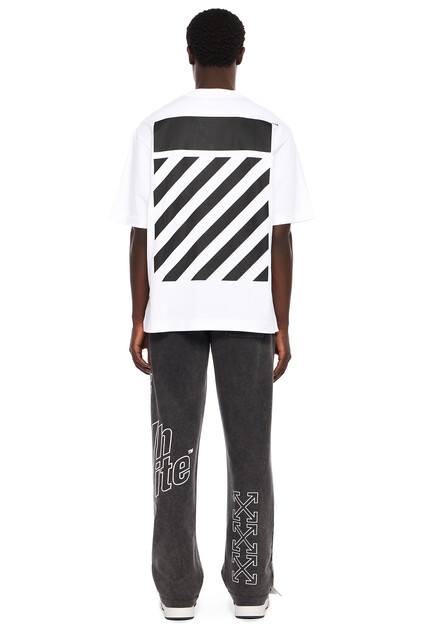 Футболка OFF-WHITE  - Хлопок