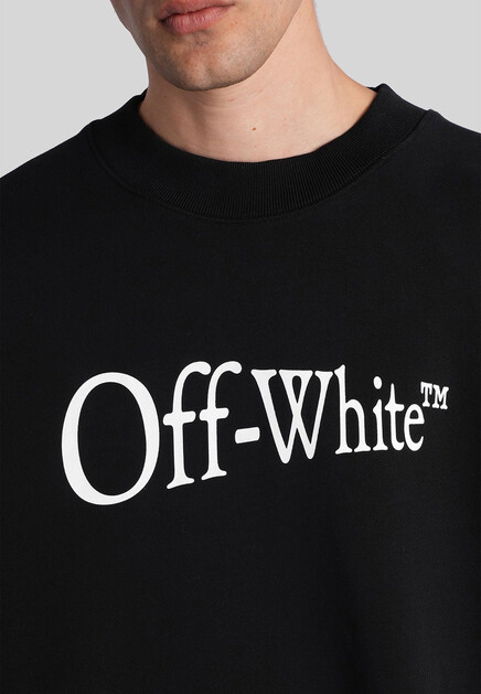 Свитшот OFF-WHITE  - Хлопок