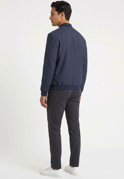 Бомбер CORNELIANI  - Шерсть, Шелк