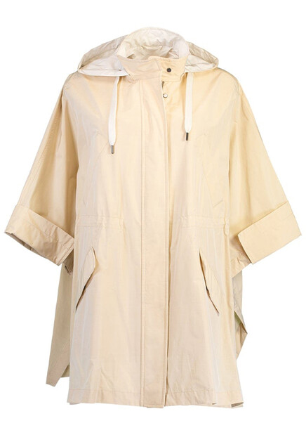 Плащ с капюшоном BRUNELLO CUCINELLI