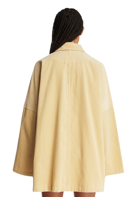 Куртка TOTEME  - Хлопок - цвет бежевый