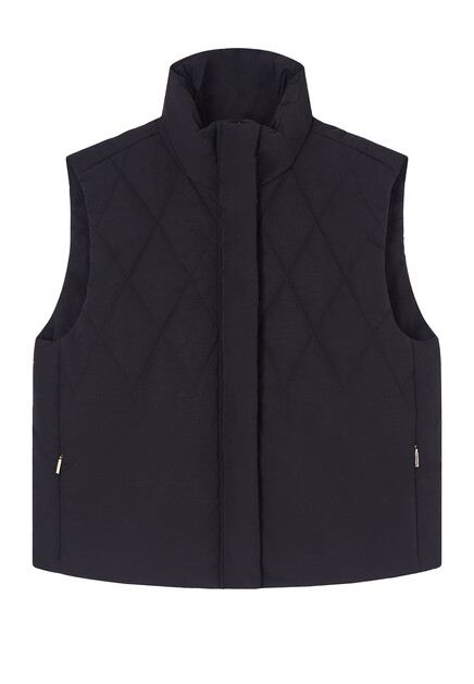 Стеганый жилет EMPORIO ARMANI