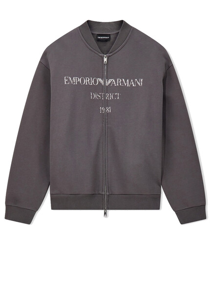 Толстовка на молнии EMPORIO ARMANI