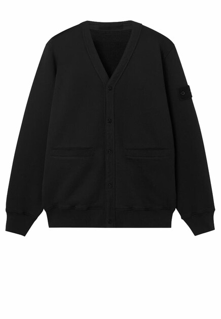 Хлопковый кардиган STONE ISLAND