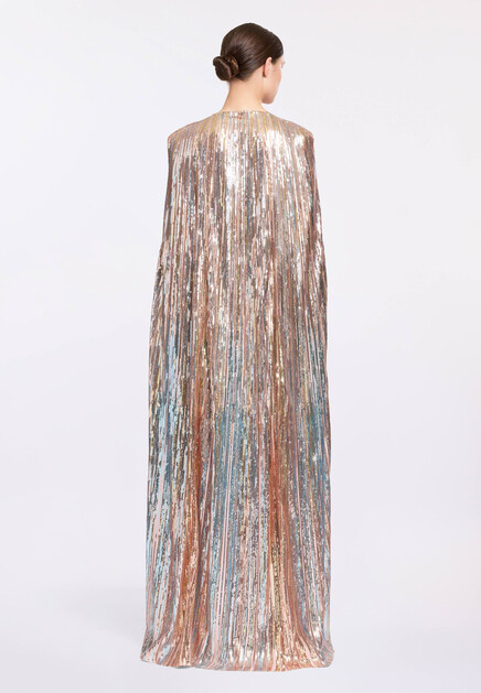 Платье ELIE SAAB  - Полиэстер, Шелк - цвет разноцветный