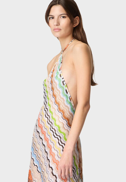 Платье MISSONI  40 размера - цвет разноцветный