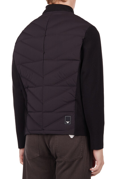 Стеганая куртка EMPORIO ARMANI
