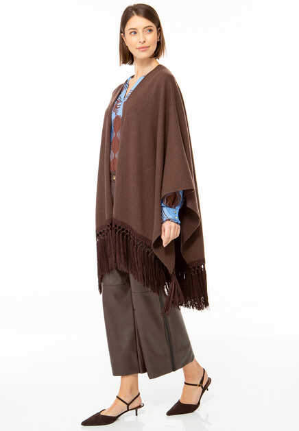 Накидка IVI COLLECTION  - Меринос