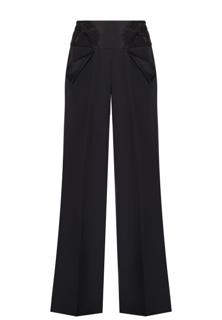 Широкие брюки ERMANNO SCERVINO