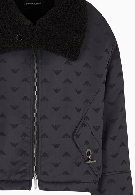 Куртка EMPORIO ARMANI  - Полиамид, Шерсть