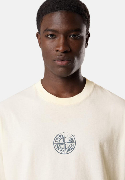Футболка STONE ISLAND  - Хлопок