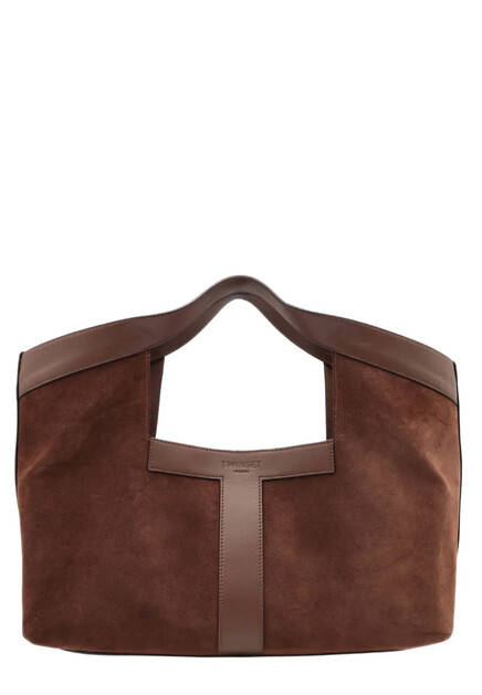 Сумка из замши TWINSET Milano