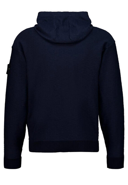 Толстовка из эластичного хлопка STONE ISLAND - ИТАЛИЯ