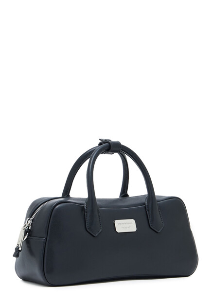 Сумка EMPORIO ARMANI  - Кожа - цвет черный