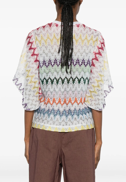 Джемпер MISSONI  42 размера - цвет разноцветный