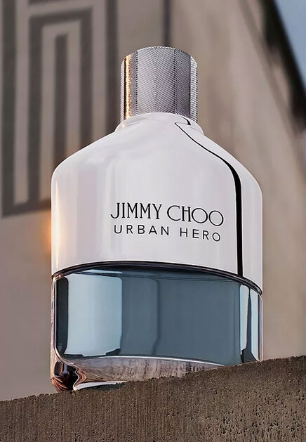 Парфюмерная вода Urban Hero 50 мл
 JIMMY CHOO - ИТАЛИЯ