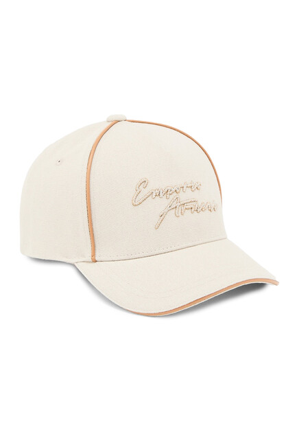 Бейсболка с логотипом EMPORIO ARMANI